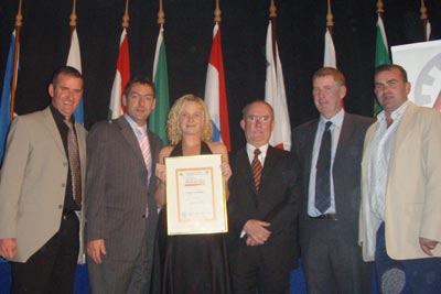 Prestigious Award in the NISO/NISG Occupational Safety Awards 2007
